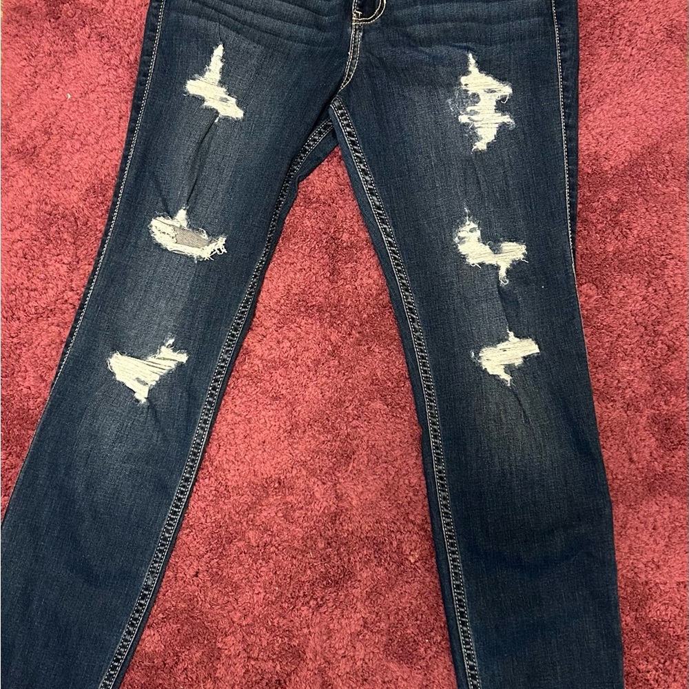 New Hollister Blue Jeans